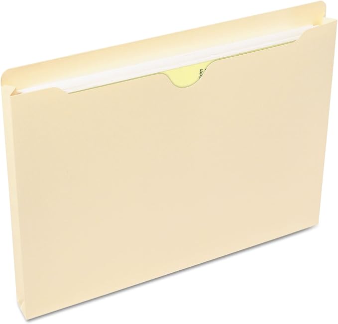 Smead File Jacket, Reinforced Straight-Cut Tab, Letter Size, 50 per Box - Image 6