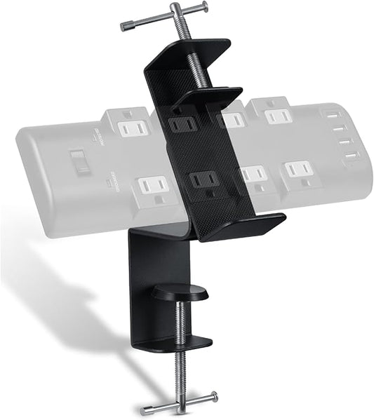 Desk Clamp for Power Strip by CLOOLC