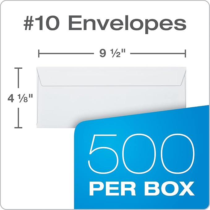 Columbian #10 Security Envelopes, Self Seal Envelopes - Image 5