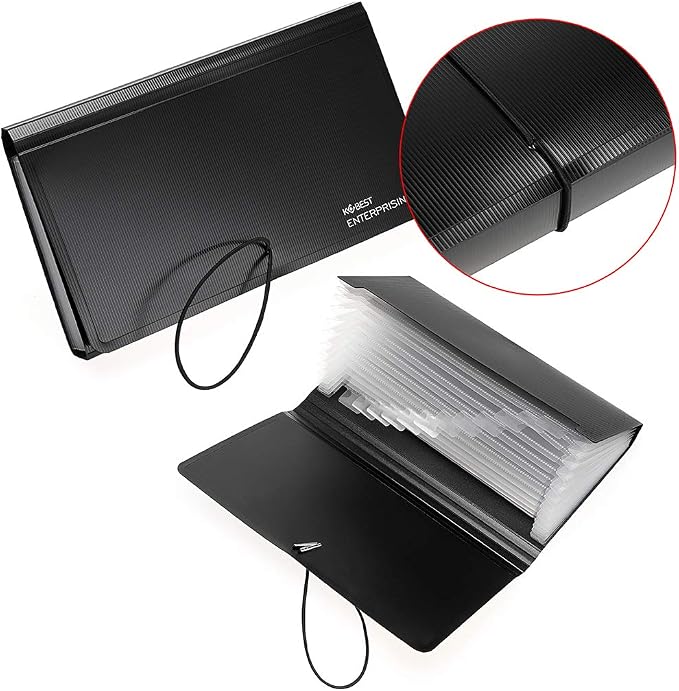BTSKY Expanding File Folder - Image 6