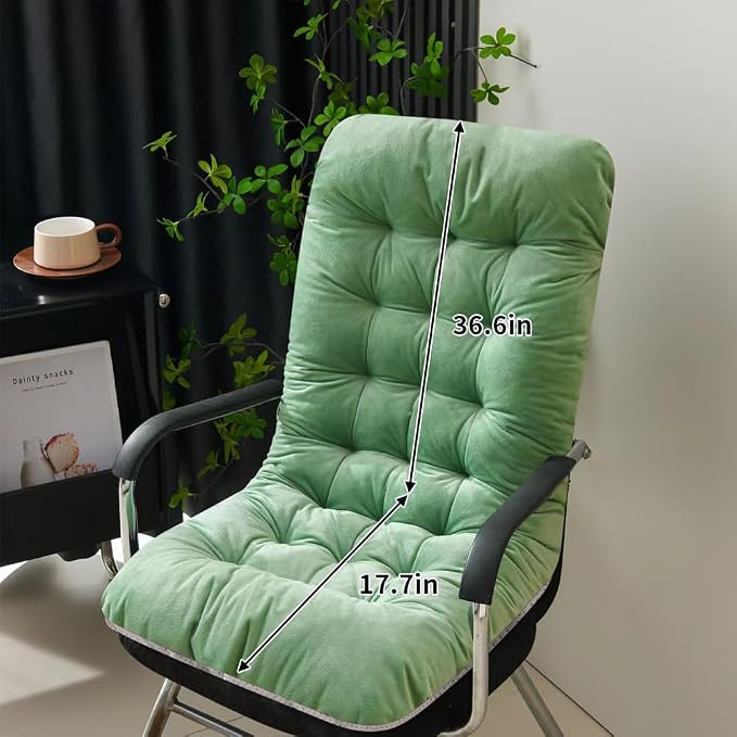 Non-Slip Desk Chair Cushion Rocking Office Chair Pad - Image 2