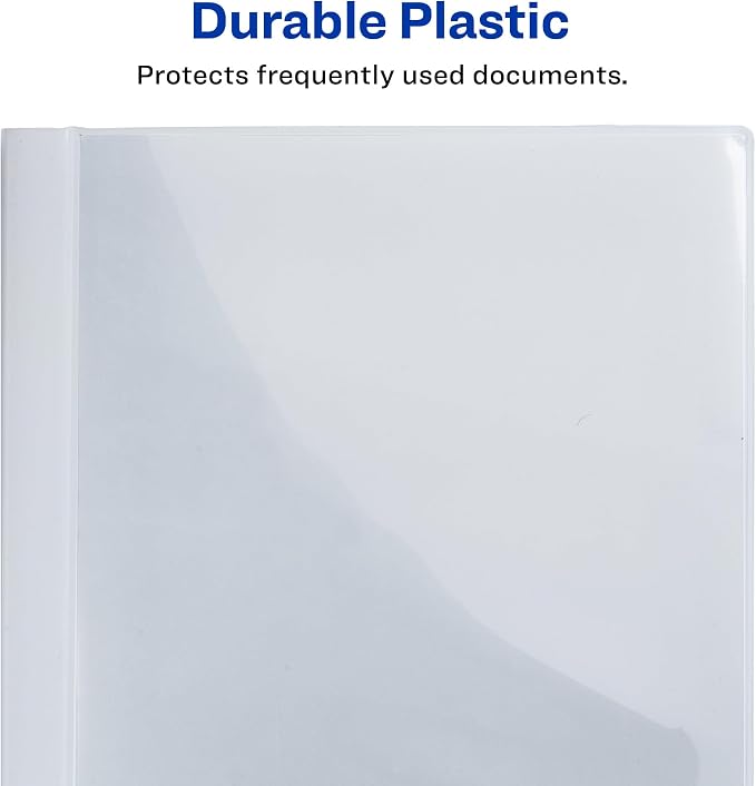 Avery Classic Presentation Book, 12 Non-stick Pages, 1 White Book - Image 6