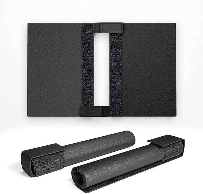 CZUR Assistive Cover 13.14-inch with Adjustable Hook&Loop Splash Resistant,PVC Material Cover for CZUR Book Scanner, Office&Home-Black-DeskLoop Office