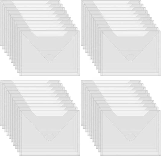 Briartw 40 Pack Large Storage Bag, 11.5"x9"Resealable Plastic Envelopes Pockets by Briartw