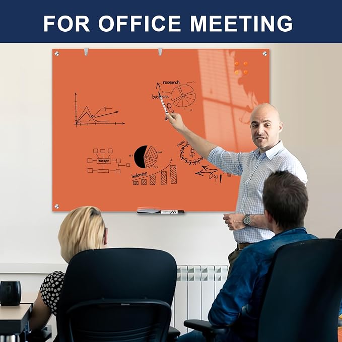 TSJ OFFICE Glass Dry-Erase Board - Image 8