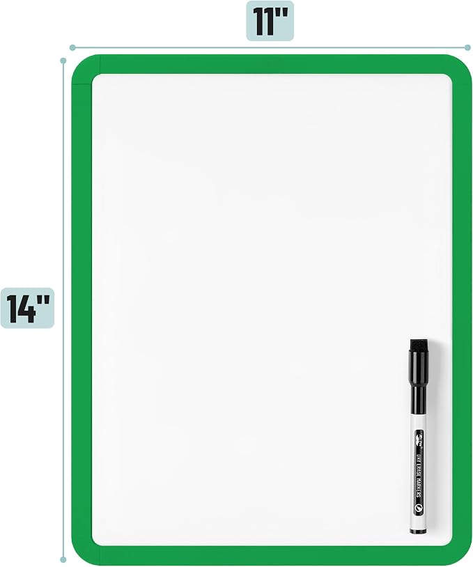 Mr. Pen- Dry Erase Board, 14” x 11” - Image 3