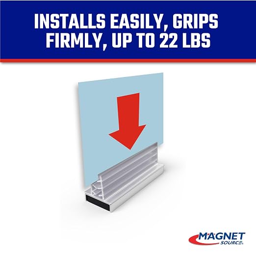 Master Magnetics Magnetic Sign Holder Pack - Image 4