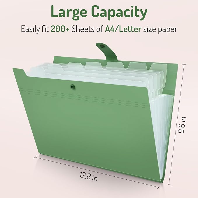 Forvencer Expanding File Folder - Image 2