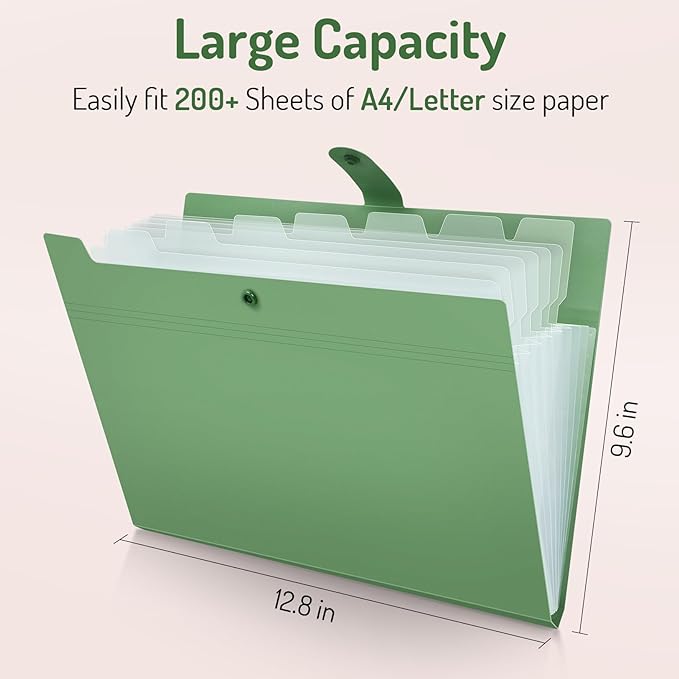Forvencer Expanding File Folder - Image 3