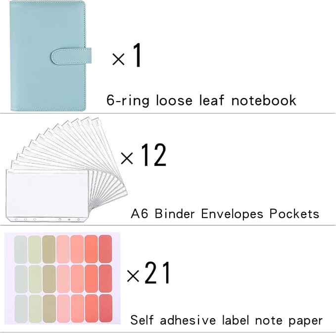 Money Saving Binder, Savings Challenges Book - Image 2