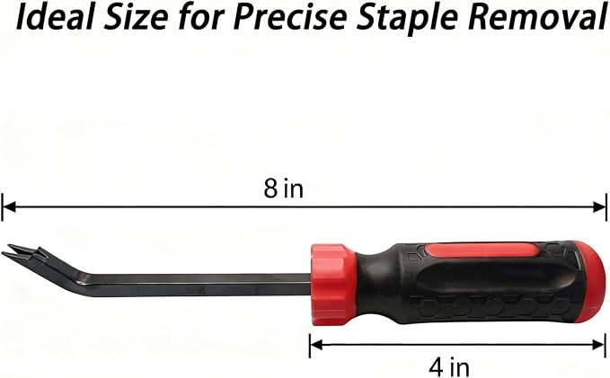 Staple Remover Tool, Easy Pull Staple Puller - Image 2