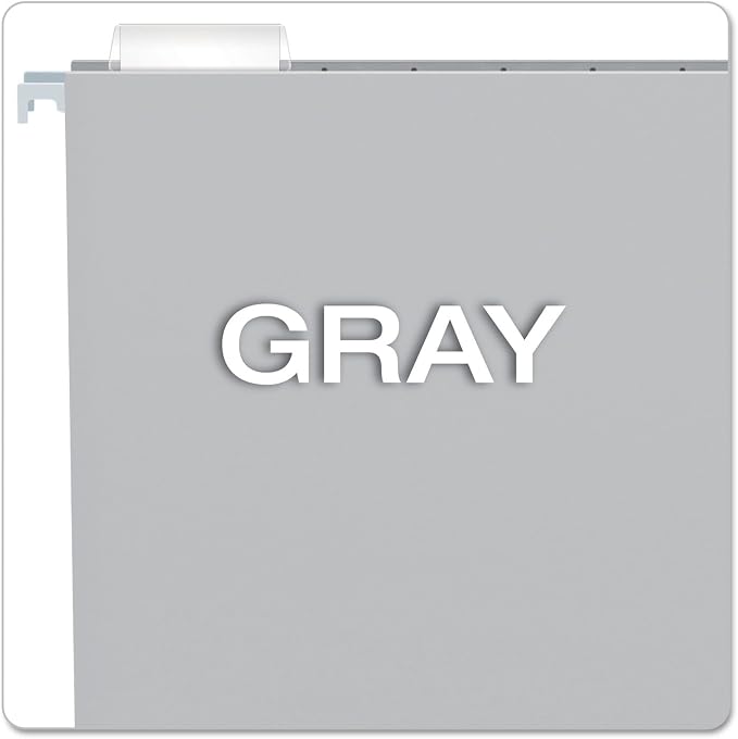 Pendaflex Recycled Hanging Folders, Letter Size, 1/5 Cut - Image 6