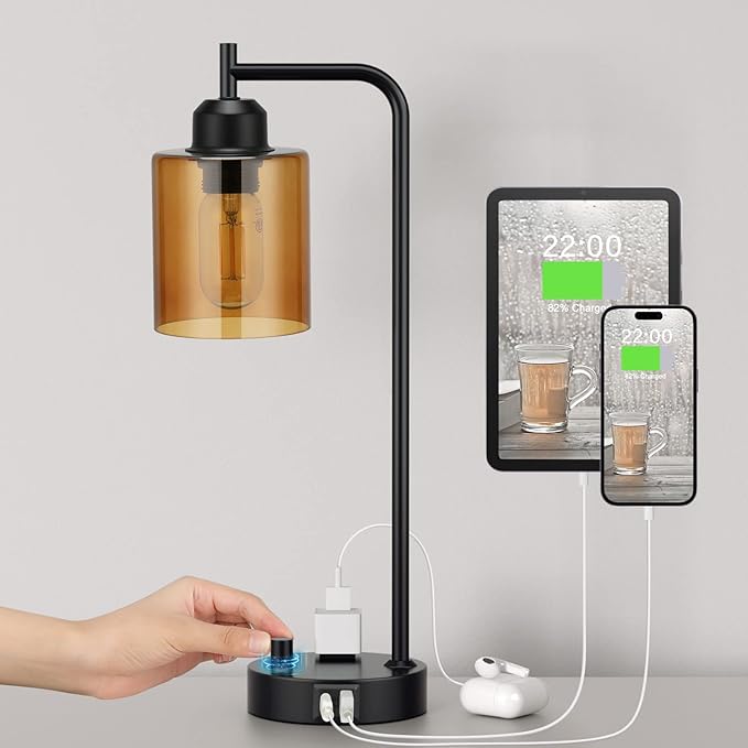 Innqoo Industrial Small Desk Lamp by Innqoo