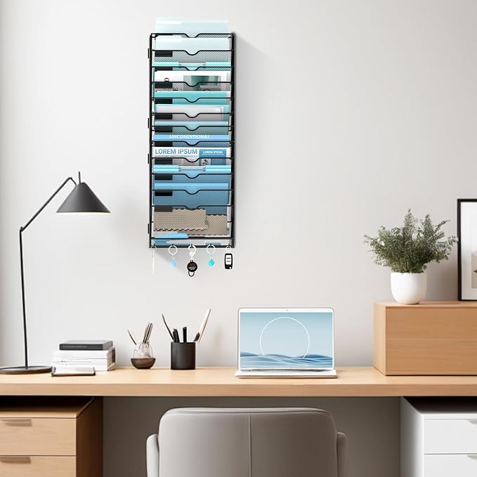 13 Tier Wall File Organizer - Image 8