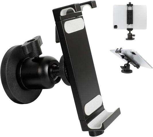 Aluminum Magnetic Tablet Holder Mount by Leenconghui