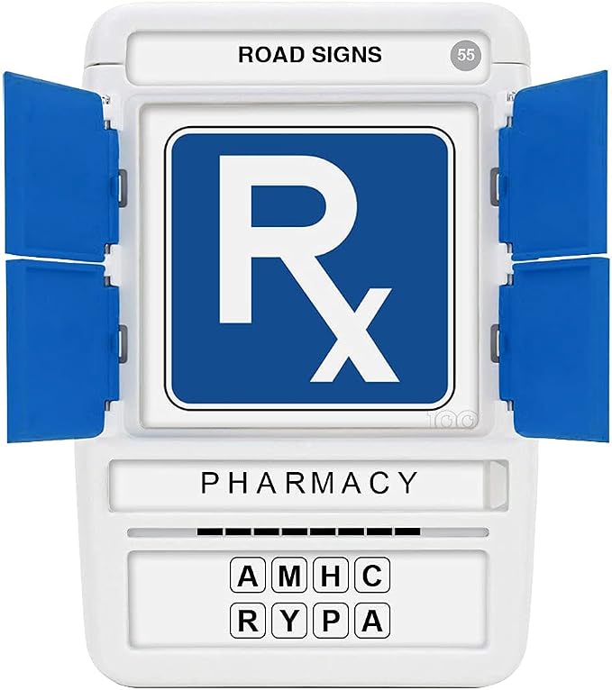 100 PICS US Road Signs Travel Game - Image 8