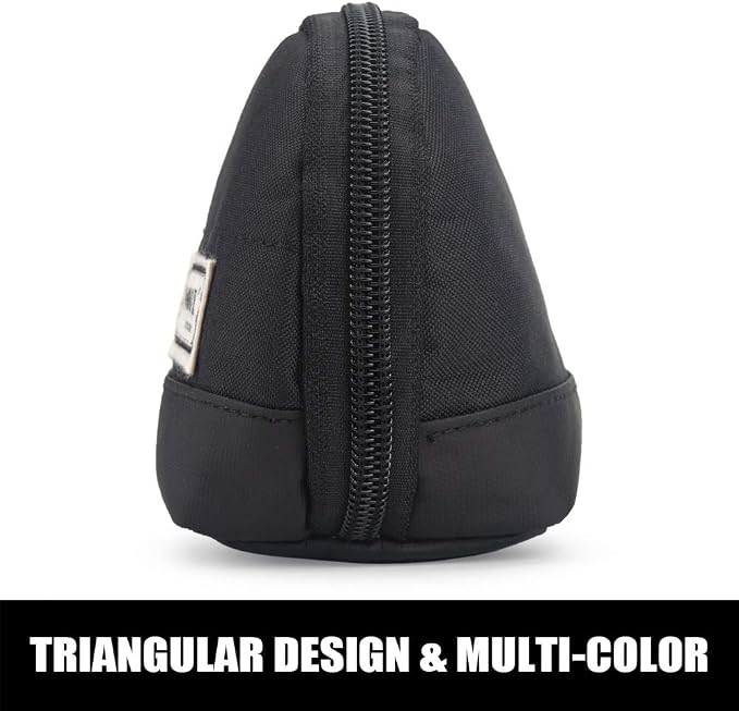 Sooez Wide-Opening Pencil Pen Case, Lightweight & Spacious Pencil Pouch Zipper - Image 5