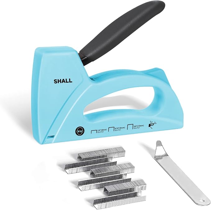 SHALL Light Duty Staple Gun for Wood by SHALL
