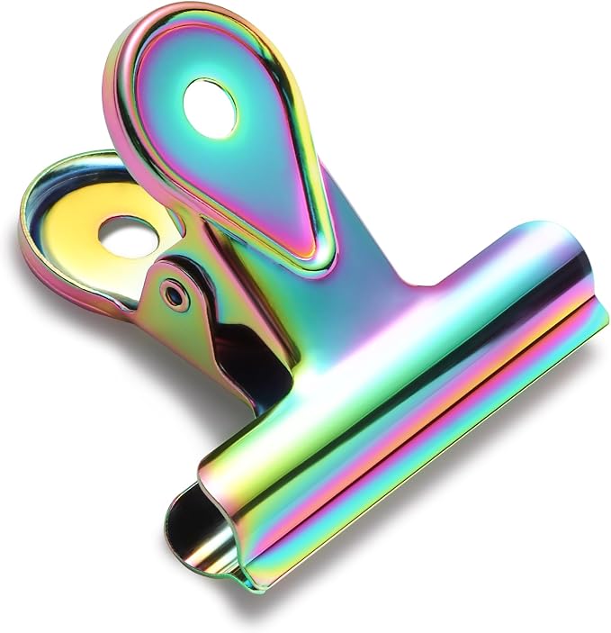 SIAMESE Bulldog Clips by Unknown