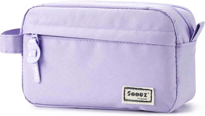 Sooez Original High Capacity Pencil Case, Big Pencil Bag Pouch Box Organizer by Sooez