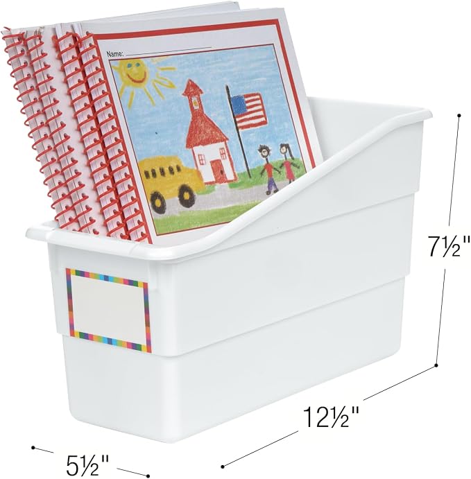 Really Good Stuff Durable Book & Binder Holders - Image 3