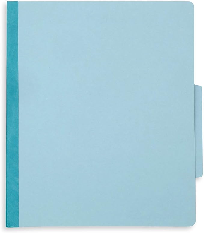 Blue Summit Supplies 30 Blue Classification Folders - Image 3