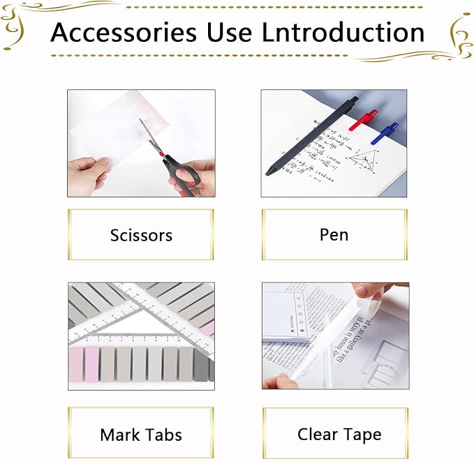 Office Supplies, Stapler and Tape Dispenser Set - Image 3