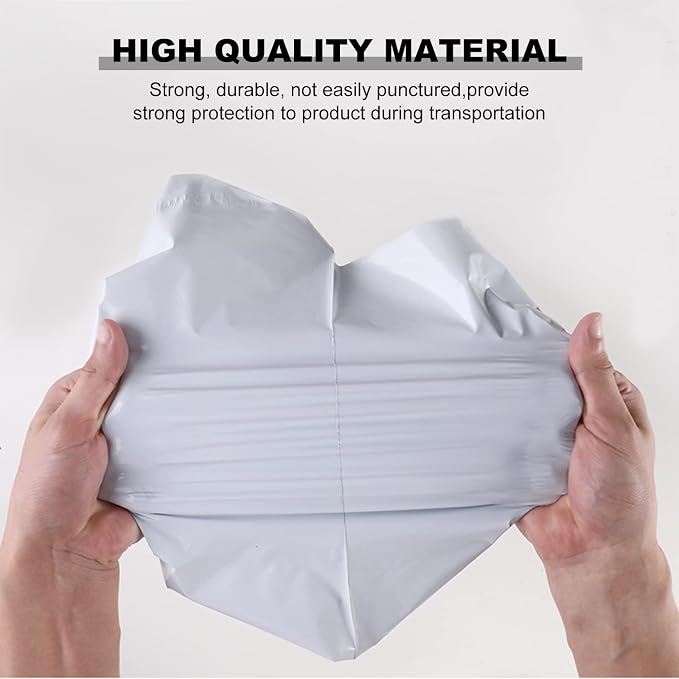 OausTect White Poly Mailers 10X13 Shipping Bags 1000 Pack Mailers Poly Bags - Image 2
