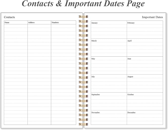Daily Planner Undated - Image 4