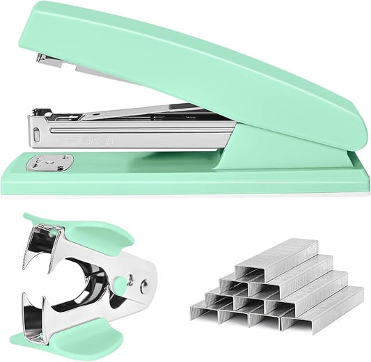Stapler 25 Sheet Capacity with 1000 Staples and Staple Remover, Staplers by Unknown
