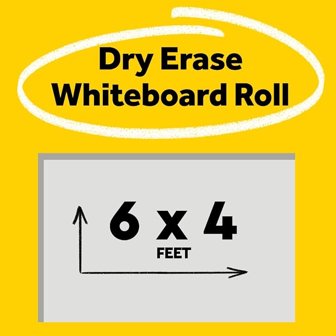 Post-it Dry Erase Whiteboard Film Surface - Image 2