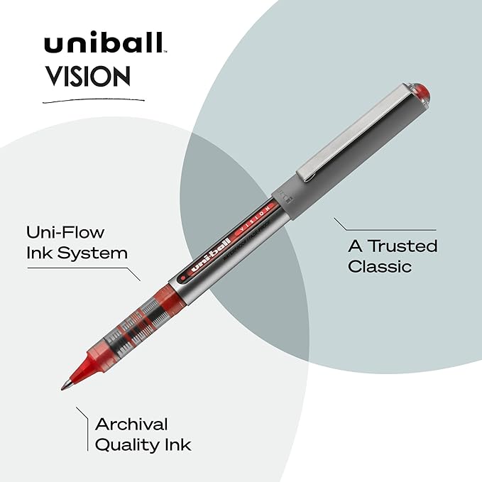 uni-ball uniball Vision Rollerball Pens - Image 5