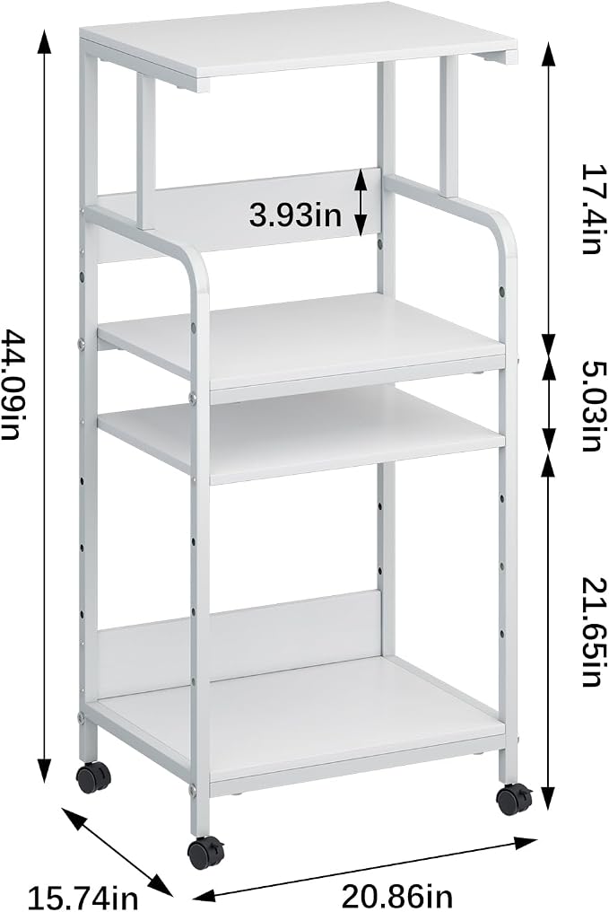 Arbuxzuy 4-Tier Printer Stand - Image 4