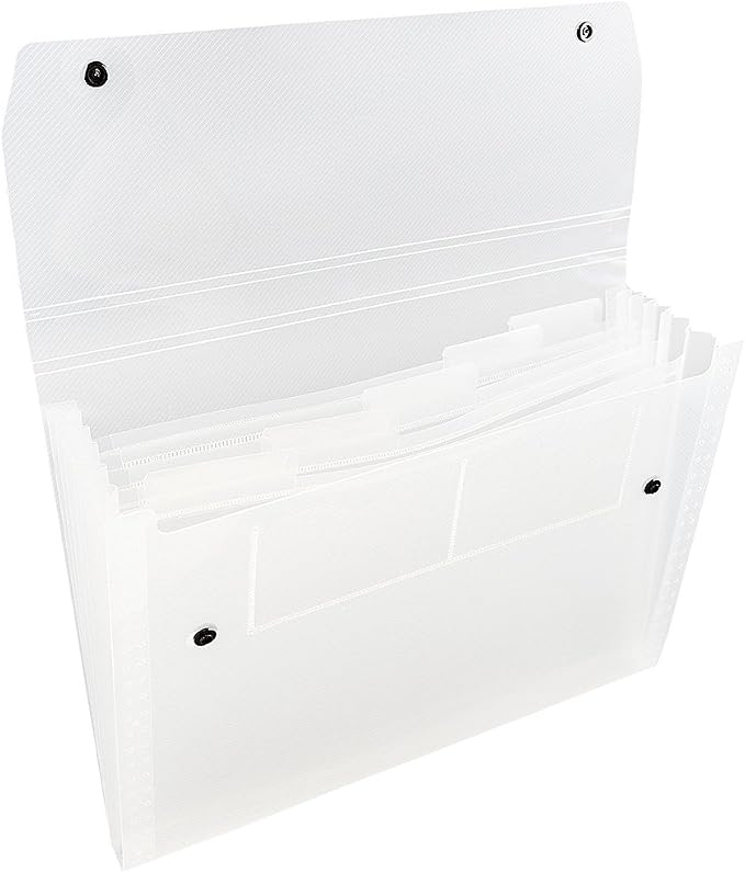 JAM PAPER Accordion Folders by JAMPaper