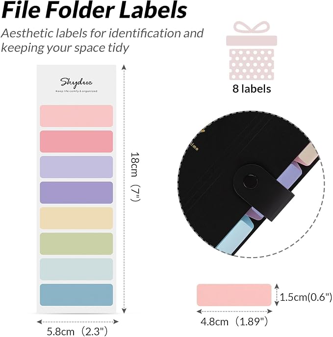 SKYDUE Expanding File Folder - Image 5