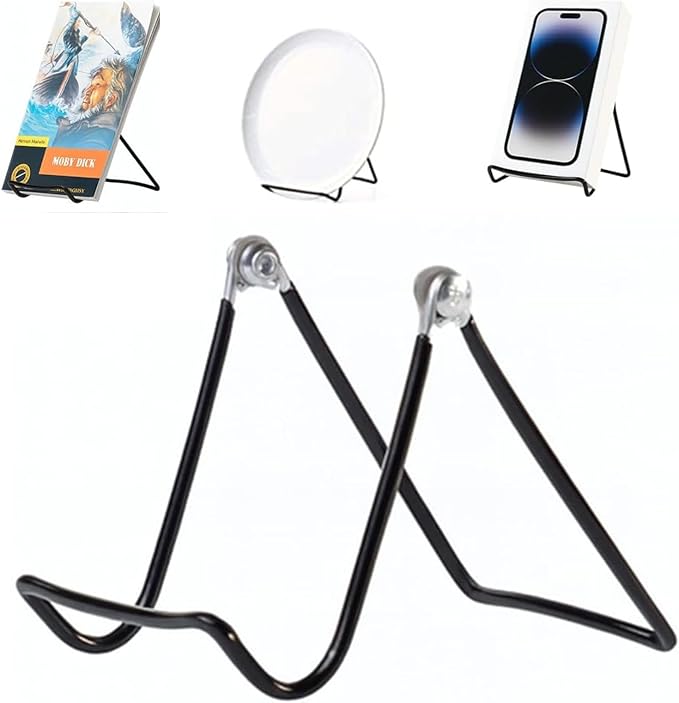 KINGDOM SOLUTIONS MADE IN USA 2-Pack Adjustable Black Metal Easels by KINGDOMSOLUTIONS