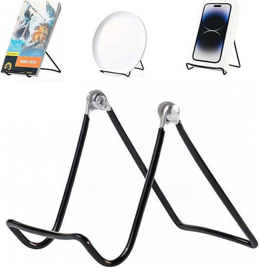 KINGDOM SOLUTIONS MADE IN USA 2-Pack Adjustable Black Metal Easels by KINGDOMSOLUTIONS
