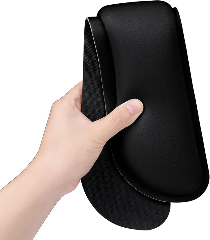 Dapesuom Enlarge Keyboard Wrist Rest, Cute Memory Foam Keyboard Wrist Cushion - Image 3