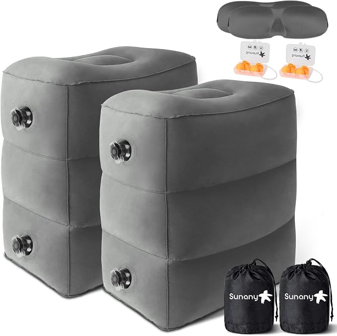Sunany Inflatable Foot Rest Pillow by Sunany