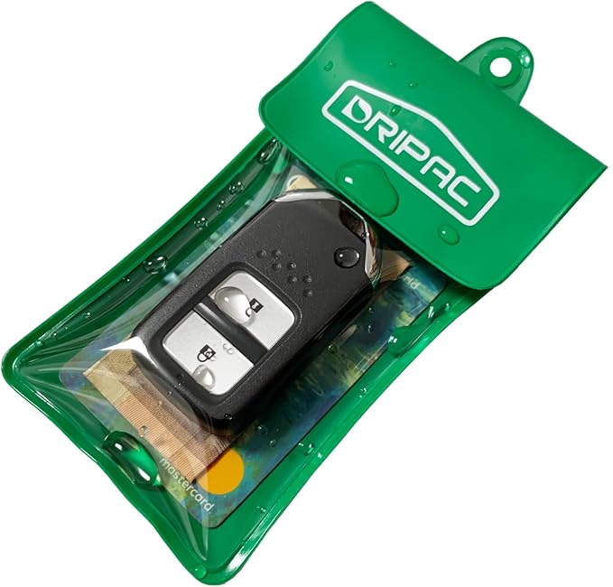 DRIPAC Waterproof Car Key FOB Case Waterproof Wallet Waterproof Holder Pouch - Image 4