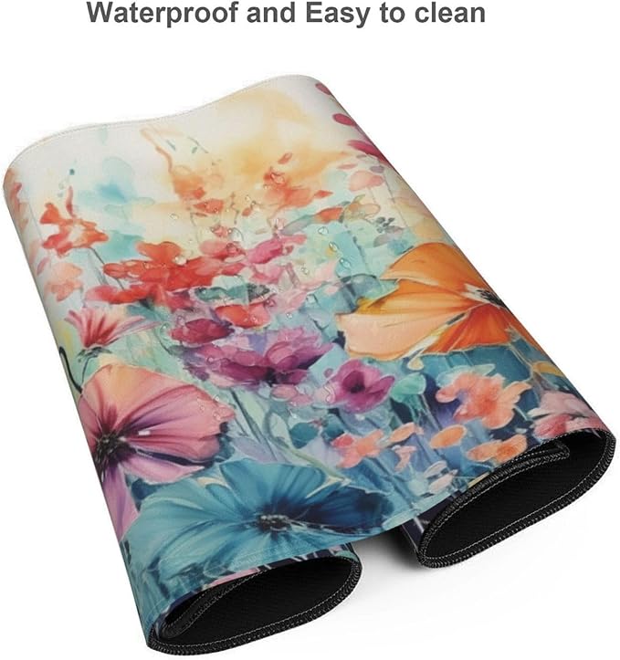 35.4 x 15.7 in, Waterproof XXL Large Mouse Pad - Image 4