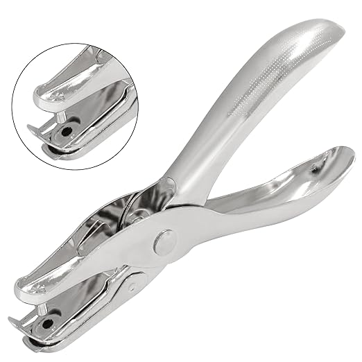 1Pcs 1/8”/ 3mm Small Mini Metal Hole Punchers Tiny Circle Shaped Hole Handheld - Image 3