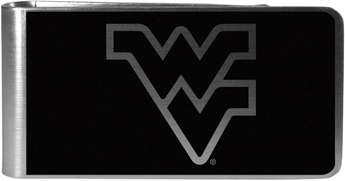 Siskiyou Sports NCAA Unisex Black and Steel Money Clip by Siskiyou