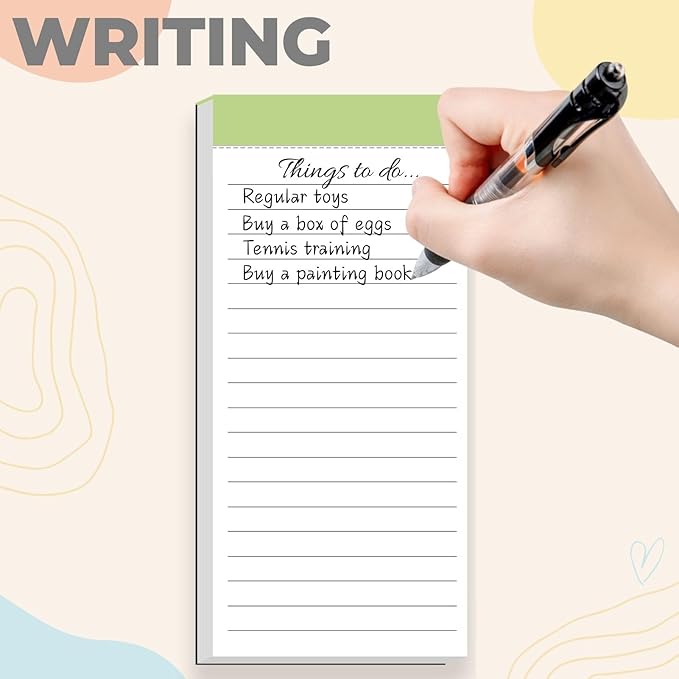BIPEND 6 Pack Magnetic Notepads - Image 4