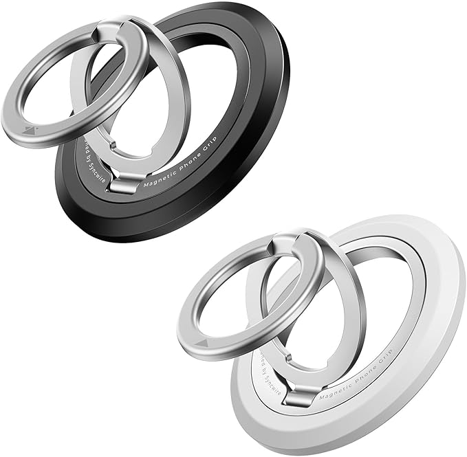 SYNCWIRE Magnetic Phone Ring Holder by SYNCWIRE
