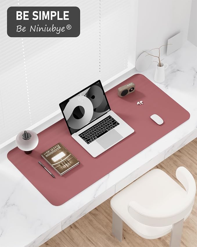 Desk Pad, Waterproof Laptop Computer Writing Mat - Image 7