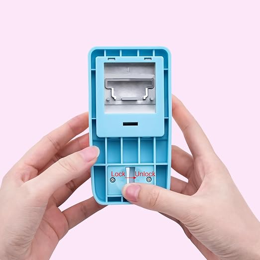 3.9x1.5cm Tab Paper Punch - Image 9