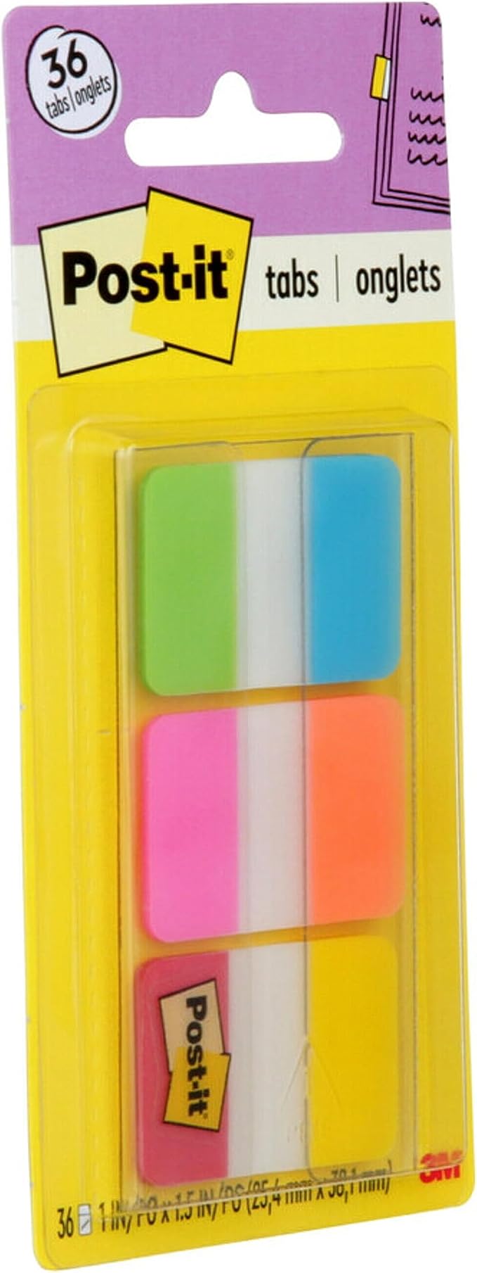 Post-it Tabs, 1 in, 36/Dispenser - Image 2