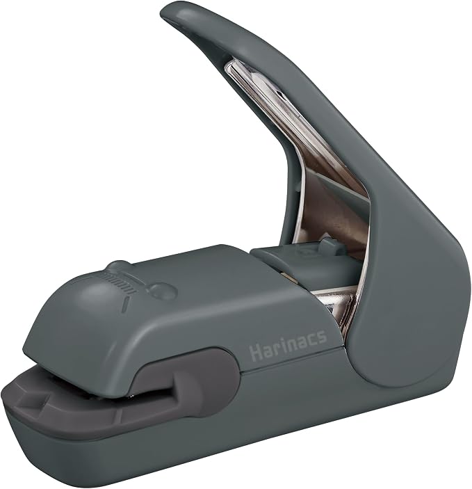 Kokuyo Stapleless Stapler, Harinacs Desktop & Handheld Staple-Free, Portable by KokuyoUS