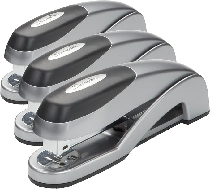 Swingline Stapler, Optima Full Size Desktop Stapler, 25 Sheet Capacity by Swingline